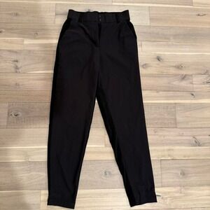 Nike Womans Sz Sx black Dri-Fit joggers #nike #dri-fit